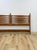 Mid 20th Century Vintage Heritage Furniture MCM Pointed King Headboard Mid Century Modern Bed For Sale - Image 5 of 17