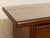 Vintage Mid-Century Modern Walnut Credenza With Glass Top For Sale - Image 10 of 12