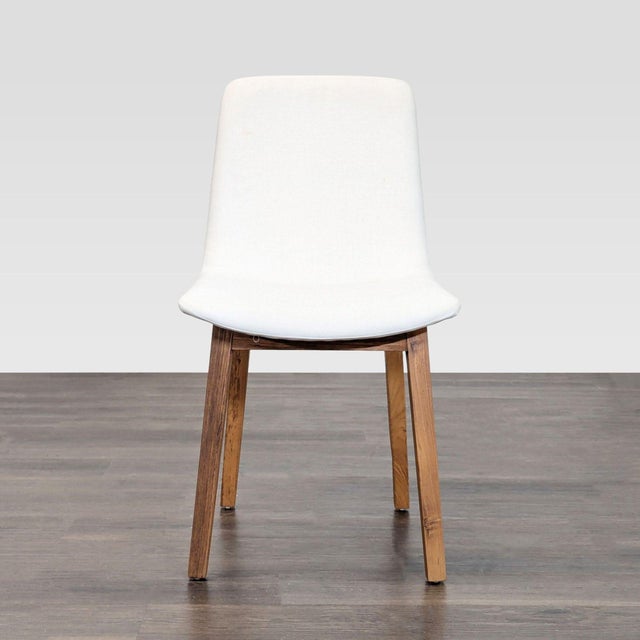 Modern Set of Six Rove Concepts Aubrey Dining Chairs For Sale - Image 3 of 13