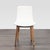 Modern Set of Six Rove Concepts Aubrey Dining Chairs For Sale - Image 3 of 13