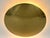 Large Mid-Century Brass Flush Mount by Florian Schulz, Germany, 1970s For Sale - Image 6 of 18
