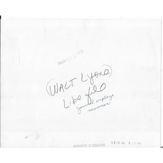 Mid-Century Modern 1972 Funky Weatherman Photograph For Sale - Image 3 of 3