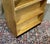 English Double-Sided Oak School Library Bookcase For Sale - Image 4 of 14