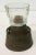Bronze & Glass Oil Lantern For Sale - Image 11 of 13