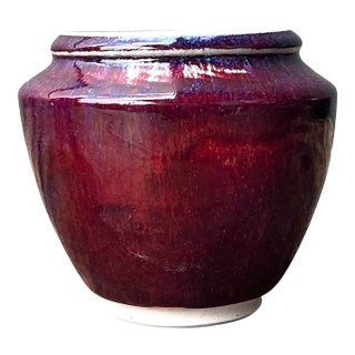 Vintage Original Studio Pottery Pot For Sale