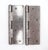 Pair of Vintage 4 X 5.875 In. Steel Stanley Door Hinges For Sale - Image 4 of 5