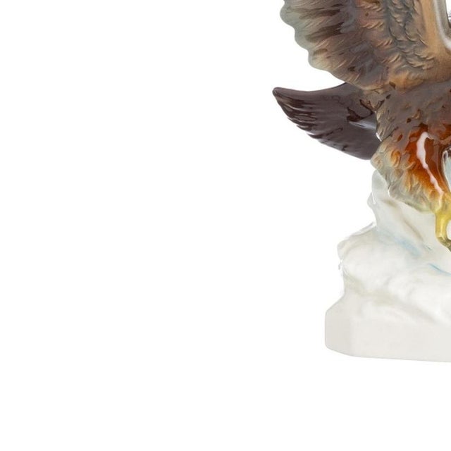 German Eagle in Porcelain Goebel, 20th Century For Sale - Image 3 of 6
