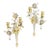 Bagues Manner Rock Crystal Sconces - Pair For Sale