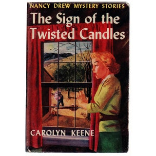 Nancy Drew: Sign of the Twisted Candles Book For Sale