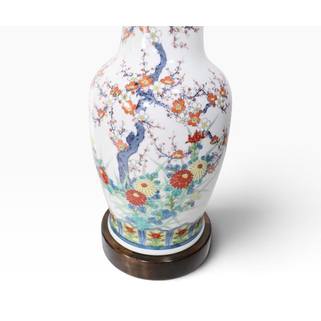 Mid 20th Century Chinese Style Ceramic Lamps by Frederick Cooper - Pair For Sale - Image 10 of 18