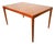 Bramin Teak Dining Table Designed by h.w. Klein Danish Modern For Sale