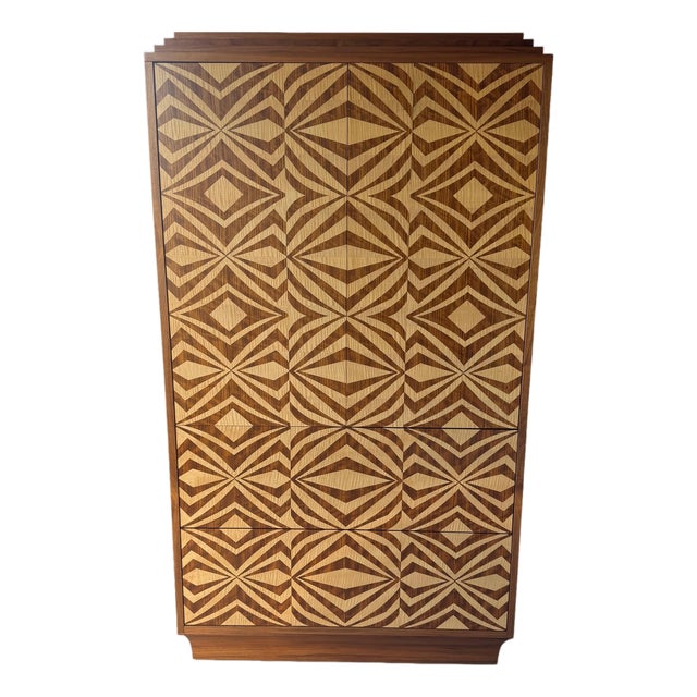 Rare Tonio Chest From the Laura Kirar Collection for Baker Furniture For Sale