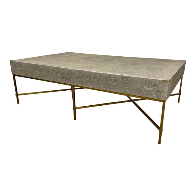 The exotic texture of rayfish skin, or shagreen, has made it a favorite of designers since the 1700s, when it was used to...
