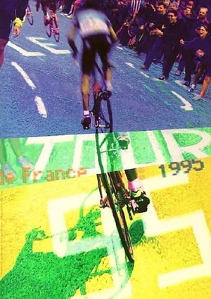 1995 Tour De France Screenprint Poster