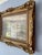 Antique Seascape Oil on Canvas, Gilded Frame, Richard Dey De Ribcowsky 1909 For Sale - Image 4 of 8
