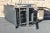 Milo Baughman Chrome and Black Leatherette Recliner For Sale - Image 11 of 12