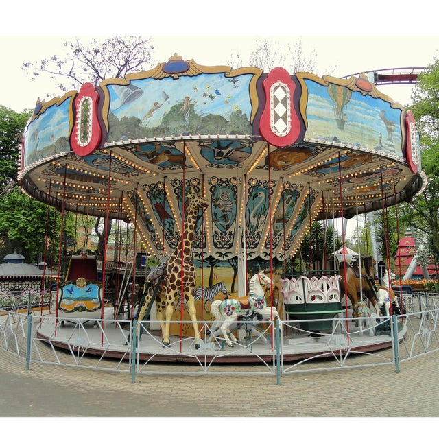 Rare Antique Children Carousel Pig, Germany Ca. 1920s For Sale - Image 10 of 11