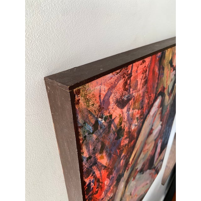 This is a beautiful signed oil painting by local Utah artist Sandy Parsons (deceased 2016) His other paintings are for...