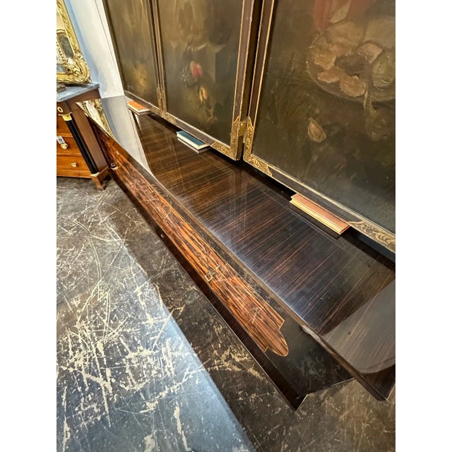 Wood German Mid-Century Art Deco Sideboard For Sale - Image 7 of 10