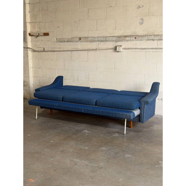 A versatile three-seater profile easily extends into a daybed for lounging or overnight guests. Its clean lines and...