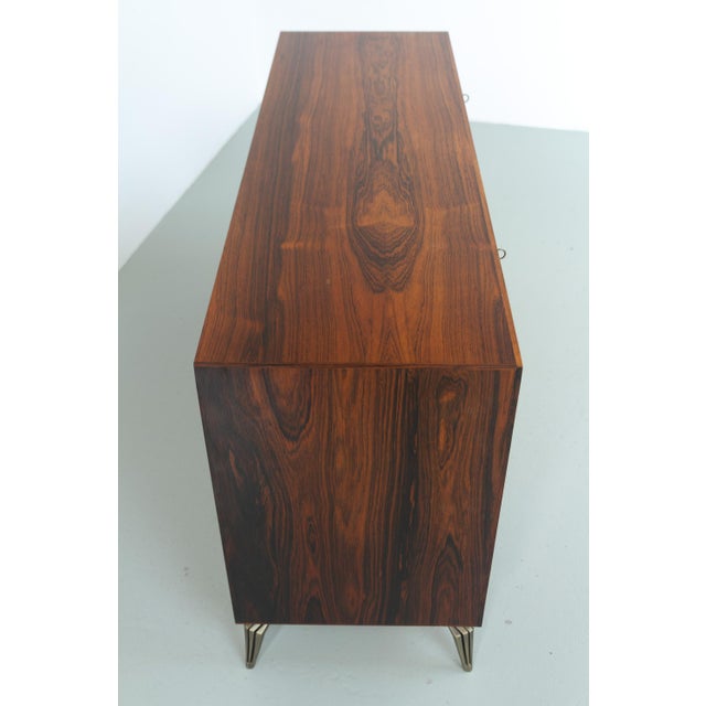 Mid-Century Danish Rosewood Sideboard, 1960s For Sale - Image 10 of 18