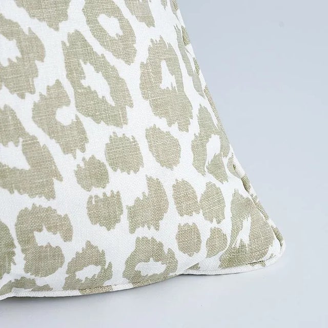 This pillow features Iconic Leopard with a Self-Welt finish. We first introduced this sexy pattern in the 1970s. In 11...