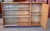 Mid 20th Century English Oak Cabinet / Bookcase by Priory Furniture, Uk c.1950 For Sale - Image 10 of 12