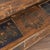 Original Hand Painted Long Pine Bench Dated 1933 For Sale - Image 4 of 9