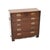 Antique Military Campaign Chest of Drawers, 1930 For Sale - Image 11 of 11
