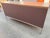 1980s Steelcase Industrial Vintage Mid Century Modern Metal Credenza Cabinet For Sale - Image 9 of 12