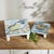 Wooden Floral Bird Pedestal Tray (Set of 2) For Sale In Chicago - Image 6 of 6