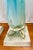 Mid 20th Century Pair of Vintage Murano Handblown Blue and Clear Glass Table Lamps For Sale - Image 5 of 6