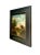 Realism Late 20th Century Realist Oil Painting, Chicken and Sheep in Nature, Signed & Framed, 36"w For Sale - Image 3 of 8