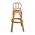 Vintage Bamboo Bar Stool For Sale