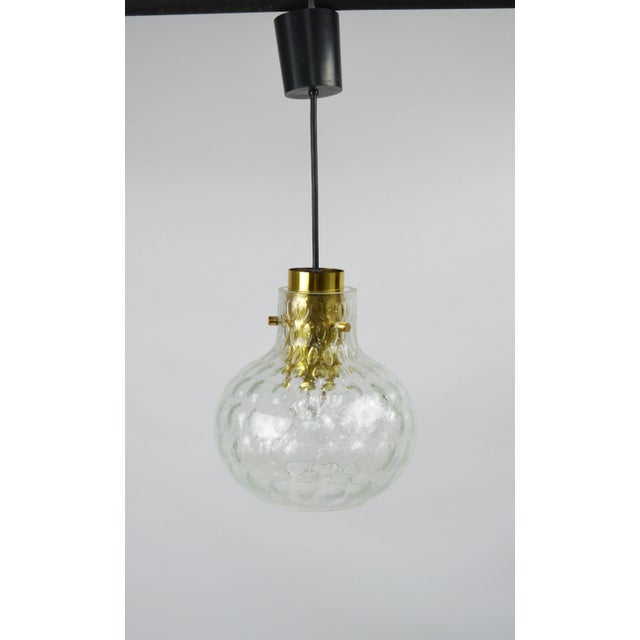 Vintage Hanging Lamp, 1970s, in Very Good conditions. Designed 1970 to 1979 Up to 250V (Europe/UK Standard).The wiring of...