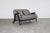 Brown Vintage Seating Area Armchair and Sofa by Svante Skogh for Asko, 1950s, Set of 2 For Sale - Image 8 of 18