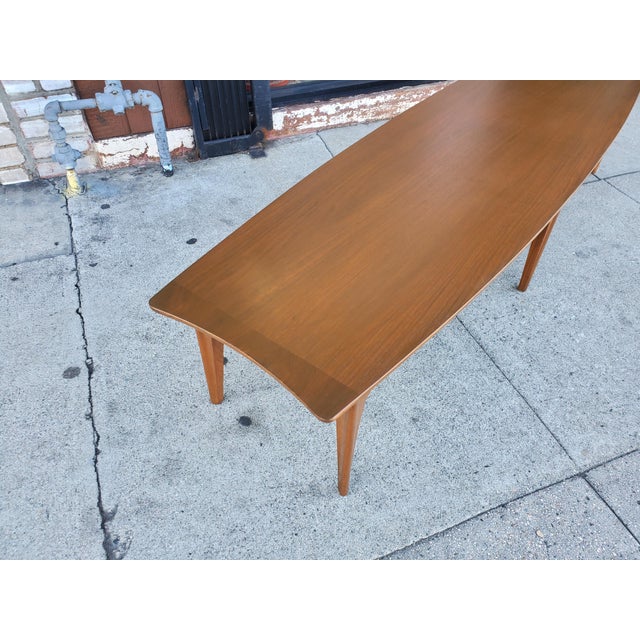 Long Mid-Century Coffee Table For Sale - Image 10 of 13