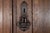 Large 19th Century English Oak Housekeepers Cupboard, 1895 For Sale - Image 6 of 18