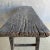 Wood Vintage Painted Elm Wood Console Table With Drawers For Sale - Image 7 of 14