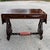 Vintage Carved Desk Table For Sale - Image 10 of 18