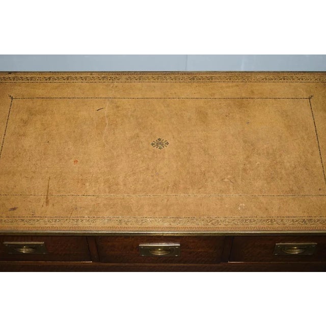 Metal Chest of Drawers with Leather Top from Bevan Funnell For Sale - Image 7 of 18