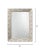 Hollywood Regency Jamie Young Fragment Rectangle Mirror, Medium For Sale - Image 3 of 7