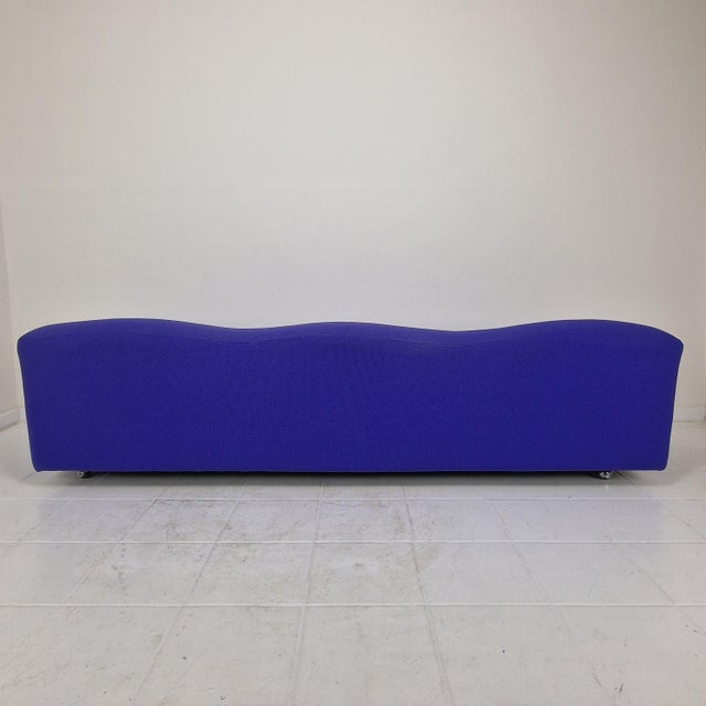 Purple First Edition ABCD 3-Seater Sofa by Pierre Paulin for Artifort, 1968 For Sale - Image 8 of 12