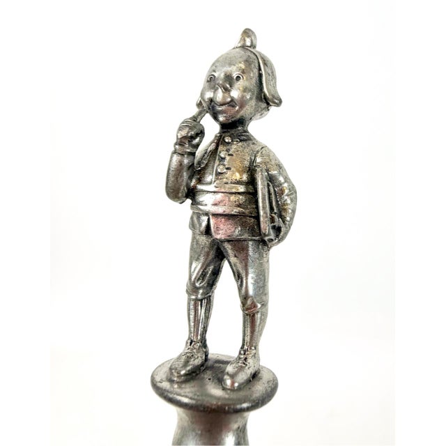 Natique Silver Plated Figurative Letter Opener from WMF, 1900s, Set of 4 For Sale - Image 15 of 18