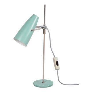 Mid-Century Table Lamp by J. Hůrka for Napako, Czech, 1950s For Sale