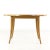 Harvey Probber Harvey Probber Mid Century Saber Leg Bleached Mahogany Extension Dining Table With 1 Leaf For Sale - Image 4 of 11