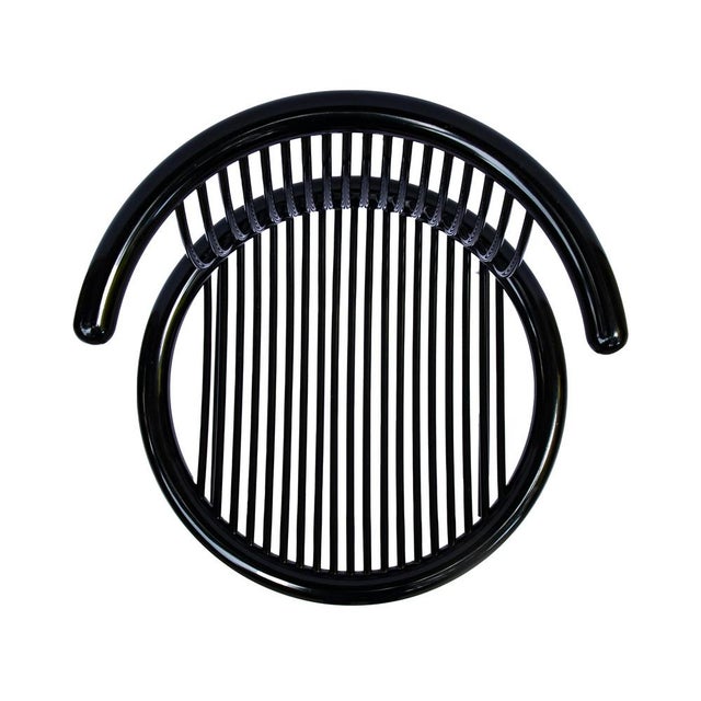 Vintage Circo Chairs by Jutta and Herbert Ohl for Lübke, Germany, 1980s, Set of 4 For Sale - Image 6 of 8