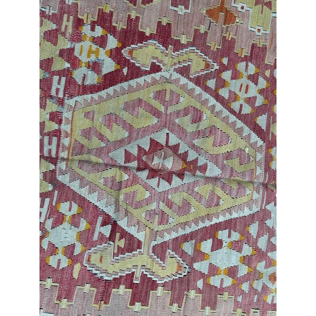 Vintage Turkish Anatolian Kilim Rug, 1940s For Sale - Image 17 of 18