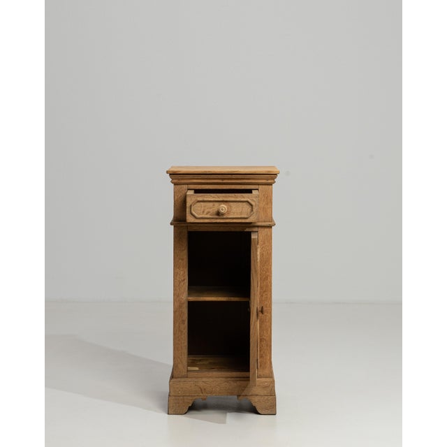 19th Century Oak Side Table For Sale - Image 9 of 14