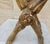 18th Century French X Folding Stool Frame For Sale - Image 12 of 17
